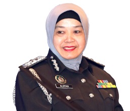Aloyah Mamat of Jabatan Imigresen Malaysia