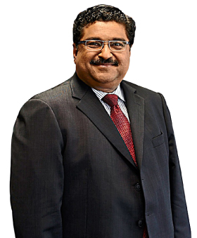 Prakash Chandran of Siemens Malaysia
