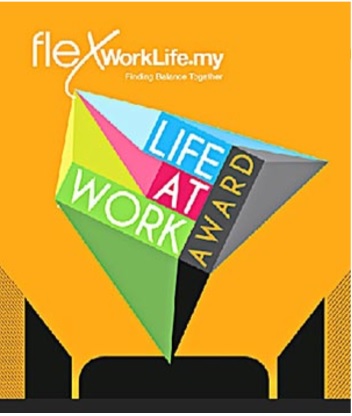 Life at work award 2014 logo