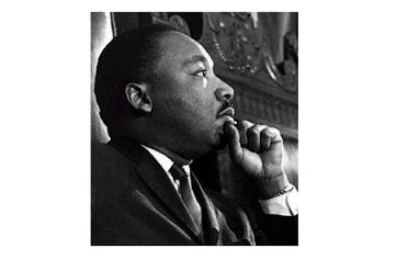Martin Luther King Jr was arrested and sent to jail for standing up for his people. His act symbolised the civil rights struggle at the time. 